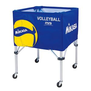 Купить Тележка для мячей MIKASA 67х45х103  на 25-30 мячей в Печорах 