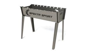 Купить Мангал Laser Grill "Компакт" 3 мм (на 6 шампуров) дизайн Spektr Sport в Печорах 