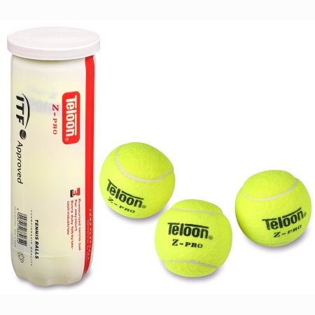 Купить Мяч для большого тенниса Teloon 818Т Р3 (3 шт) в Печорах 