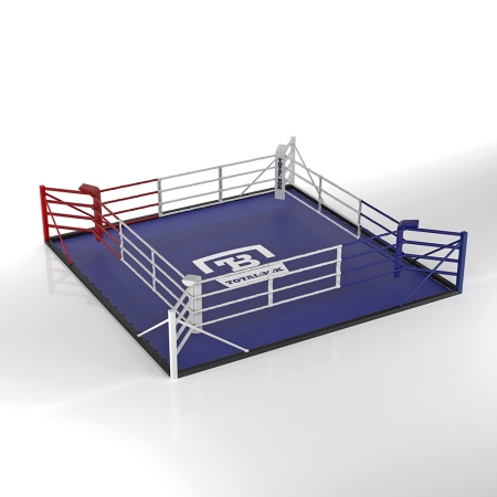 Купить Ринг боксерский напольный Totalbox в балке 6х6м в Печорах 