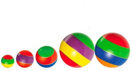Купить Мячи резиновые (комплект из 5 мячей различного диаметра) в Печорах 
