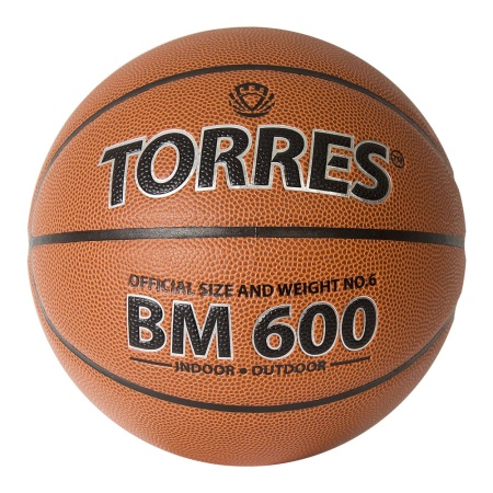 Купить Мяч баскетбольный "TORRES BM600" р. 6 в Печорах 